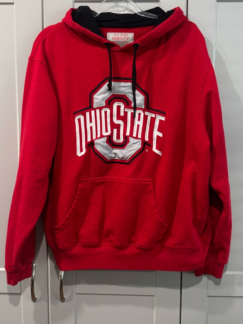 Ohio State Red Men's Hoodie Sweatshirt